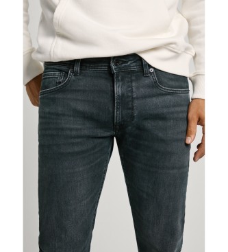 Pepe Jeans Jeans Tapered svart