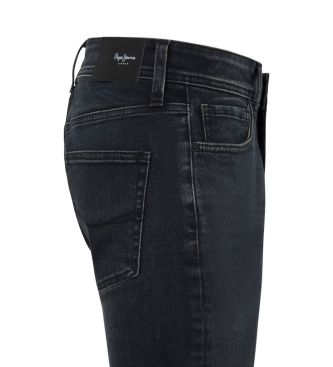 Pepe Jeans Jeansy Tapered czarne