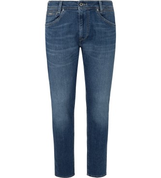 Pepe Jeans Blue Tapered Jeans