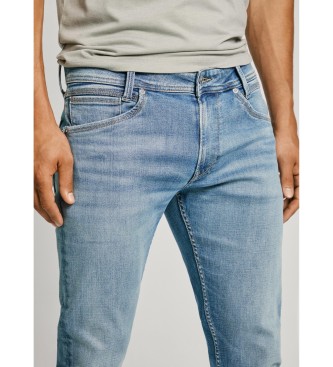 Pepe Jeans Jean fusel bleu