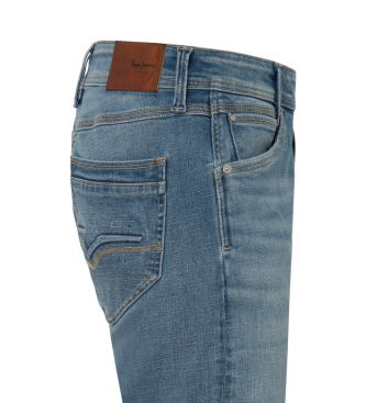 Pepe Jeans Blue Tapered Jeans