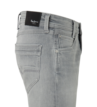 Pepe Jeans Calas de ganga Tapered cinzentas