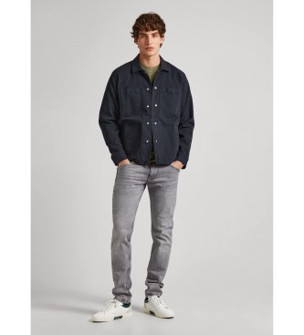 Pepe Jeans Jeans Tapered gris