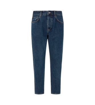 Pepe Jeans Blaue konisch zulaufende Jeans