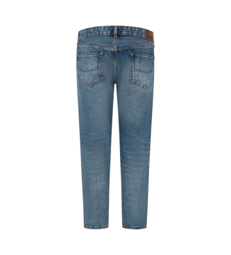 Pepe Jeans Blaue konisch zulaufende Jeans