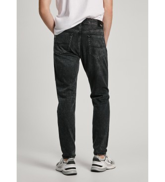 Pepe Jeans Jeans Tapered preto