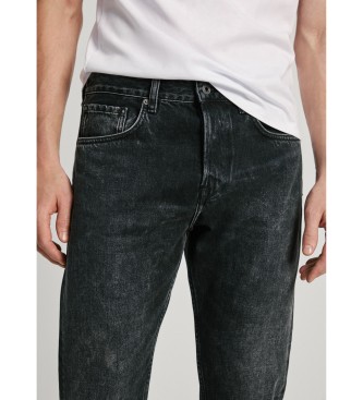 Pepe Jeans Jeans Tapered sort