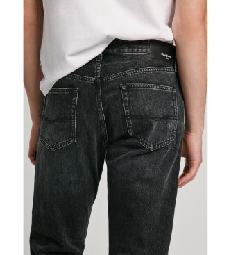 Pepe Jeans Jeans Tapered noir