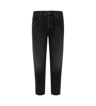 Pepe Jeans Jeans Tapered preto