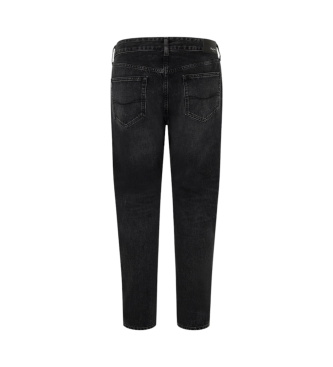 Pepe Jeans Jeans Tapered svart