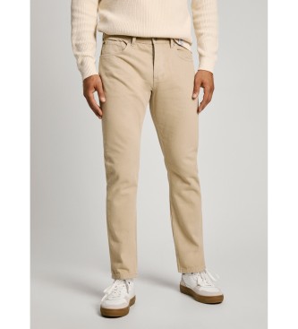 Pepe Jeans Kavbojke Tapered beige