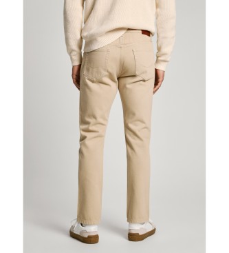 Pepe Jeans Kavbojke Tapered beige