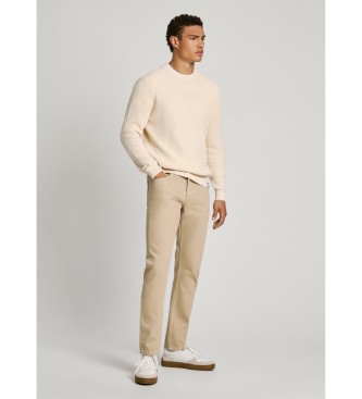 Pepe Jeans Kavbojke Tapered beige