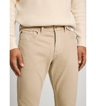 Pepe Jeans Jeans Tapered beige