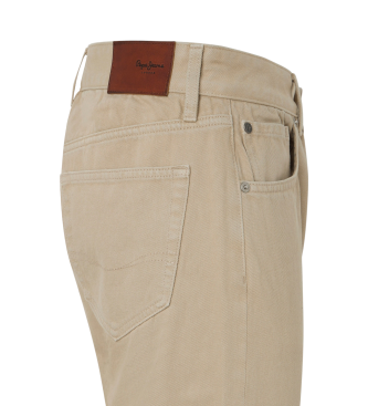 Pepe Jeans Jeans Tapered beige