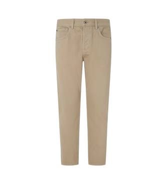 Pepe Jeans Jeans Tapered bege