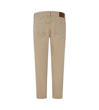 Pepe Jeans Kavbojke Tapered beige