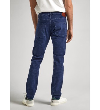 Pepe Jeans Mornariške koničaste hlače