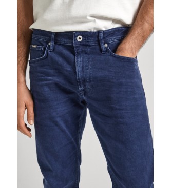Pepe Jeans Mornariške koničaste hlače