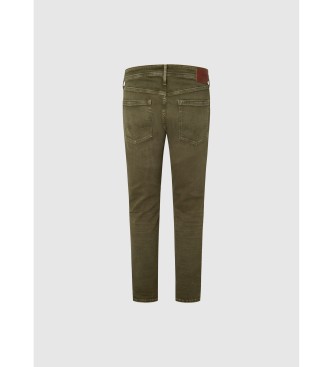 Pepe Jeans Tapered trousers green