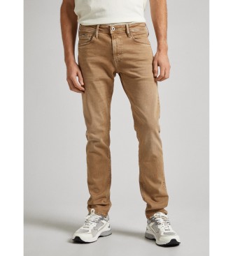 Pepe Jeans Pantaln Tapered beige