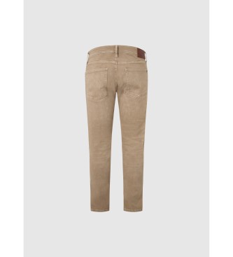 Pepe Jeans Pantaln Tapered beige