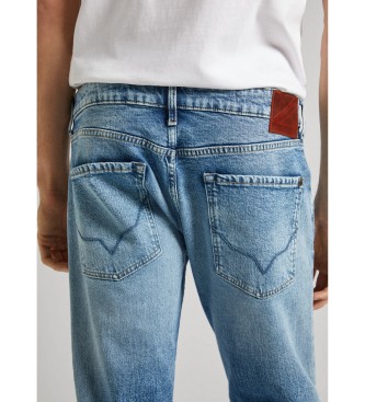 Pepe Jeans Jeans Tapered 90's blauw