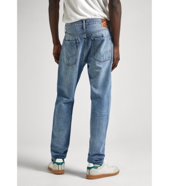 Pepe Jeans Jeans taps toelopend Burn blauw