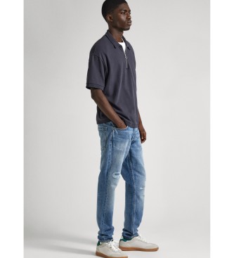 Pepe Jeans Jeans Tapered Burn blue