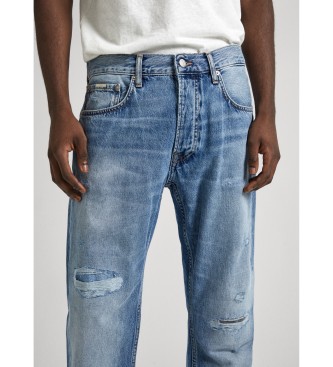 Pepe Jeans Jeans Tapered Burn azul