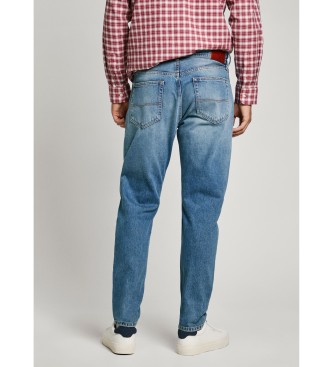 Pepe Jeans Jeans en fit taper Callen azul