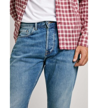 Pepe Jeans Jeans en fit taper Callen azul