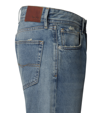 Pepe Jeans Callen Blue Fit Jeans mit schmaler Passform