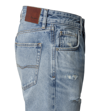 Pepe Jeans Callen Blue Fit Jeans mit schmaler Passform