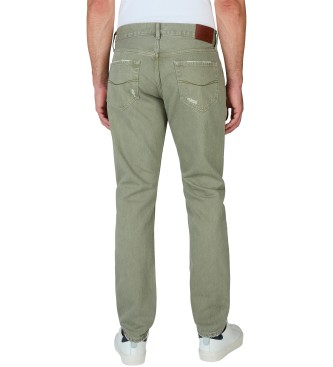 Pepe Jeans Jeans Tapered Clr Distressed verde