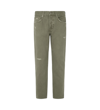 Pepe Jeans Jeans Tapered Clr Distressed verde