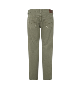 Pepe Jeans Jeans Tapered Clr Distressed verde