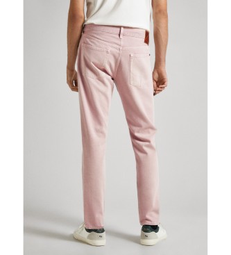 Pepe Jeans Jeans tapered CLRD rosa