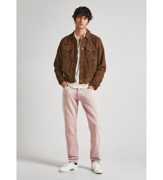 Pepe Jeans Jeans tapered CLRD rosa