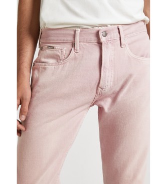 Pepe Jeans Jeans tapered CLRD rosa