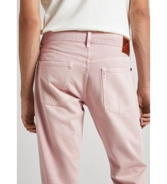 Pepe Jeans Jeans tapered CLRD rosa