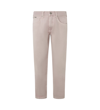 Pepe Jeans Jeans tapered CLRD rosa