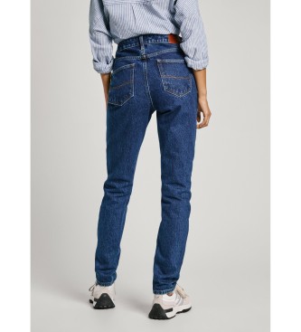 Pepe Jeans Jeans Tapered Hw blau