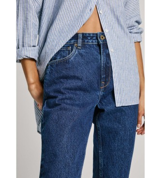 Pepe Jeans Jeans Tapered Hw blau