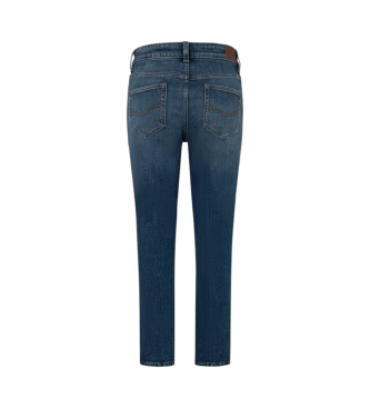 Pepe Jeans Dżinsy Tapered Hw niebieski