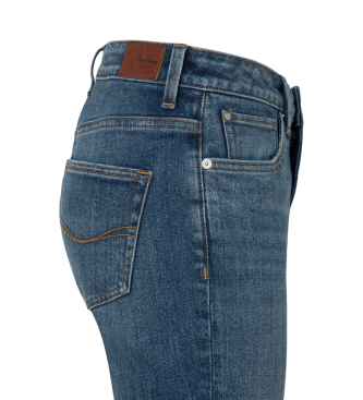 Pepe Jeans Dżinsy Tapered Hw niebieski