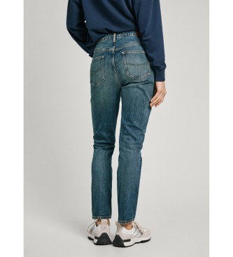 Pepe Jeans Jeans Tapered Hw blau