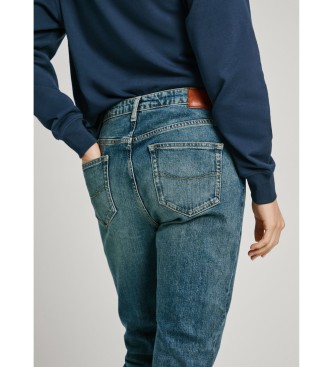 Pepe Jeans Jeans Tapered Hw blau