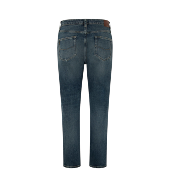 Pepe Jeans Dżinsy Tapered Hw niebieski