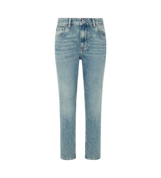 Pepe Jeans Dżinsy Tapered Hw niebieski